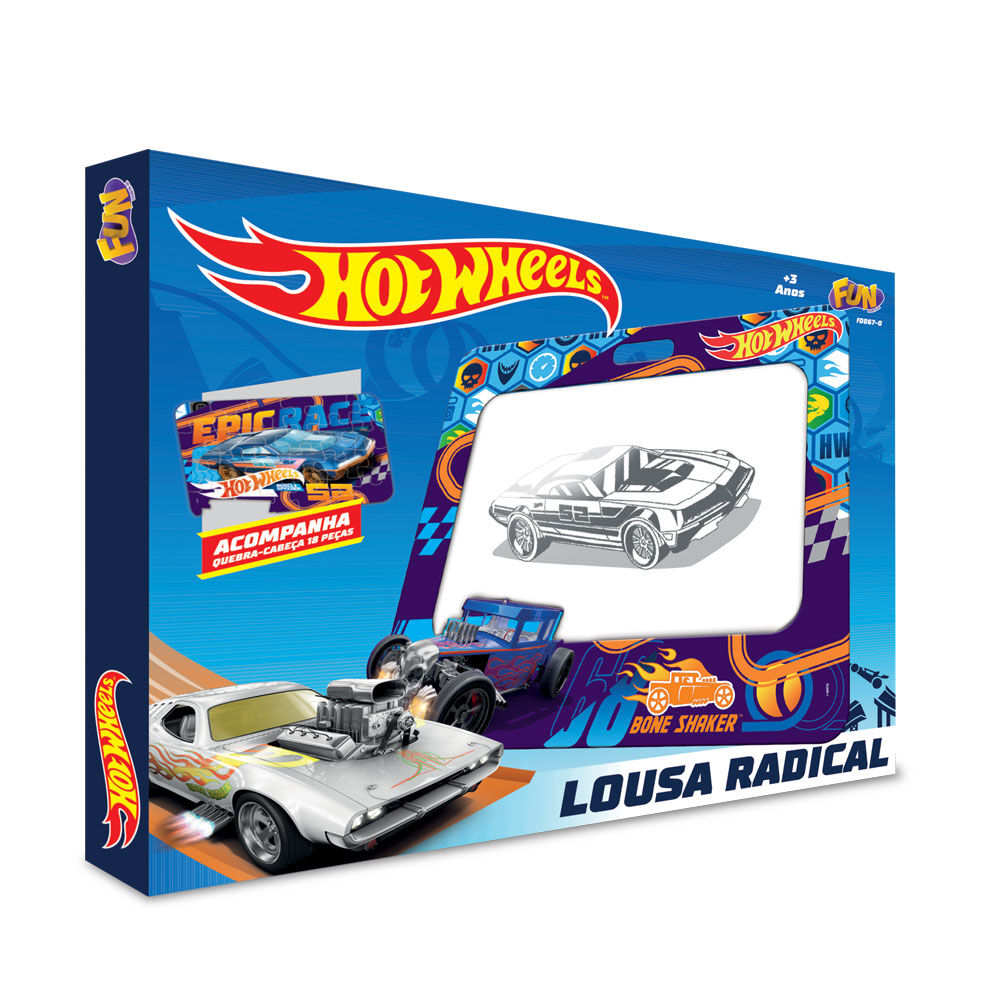hot wheels puzzle board