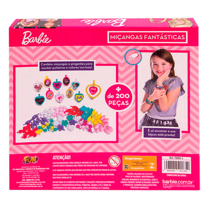 Conjunto de joyas Barbie de 200 piezas