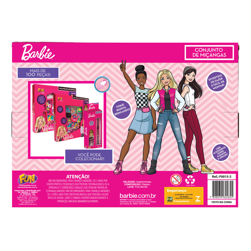 Barbie Jewelry Set 100pcs