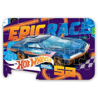 Tavola puzzle Hot Wheels
