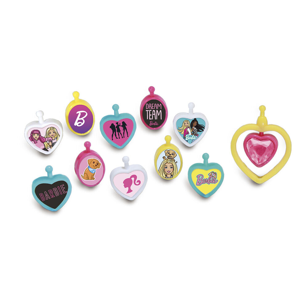 Conjunto de joyas Barbie de 200 piezas