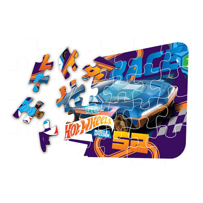 Tavola puzzle Hot Wheels
