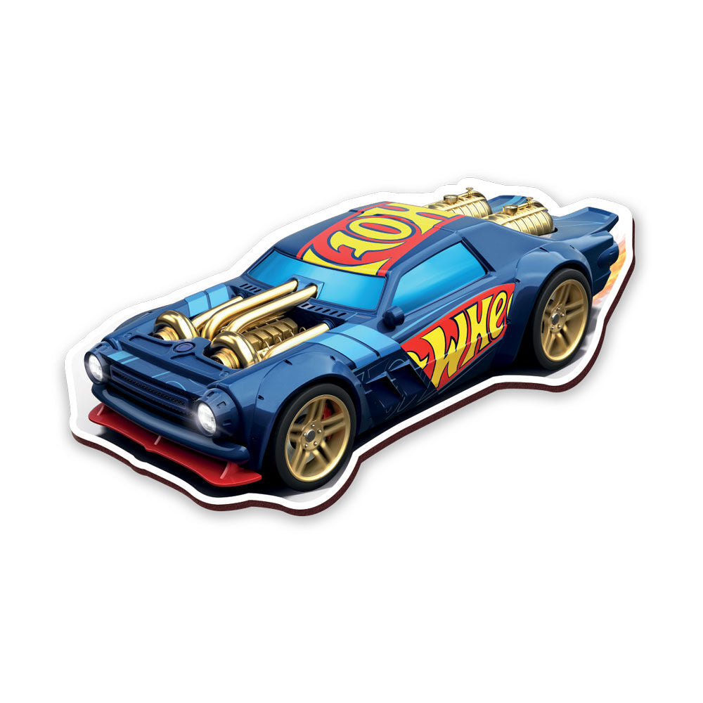 Tavola puzzle Hot Wheels