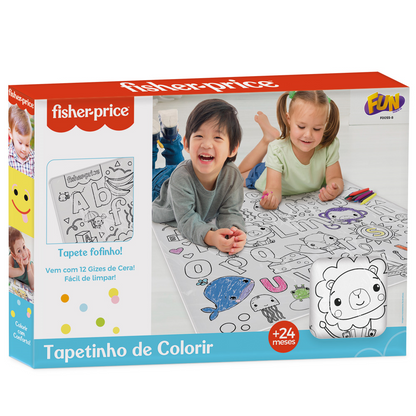 fisher price coloring mat