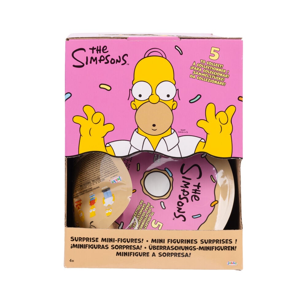 Surprise Simpsons figure, 5cm, assorted
