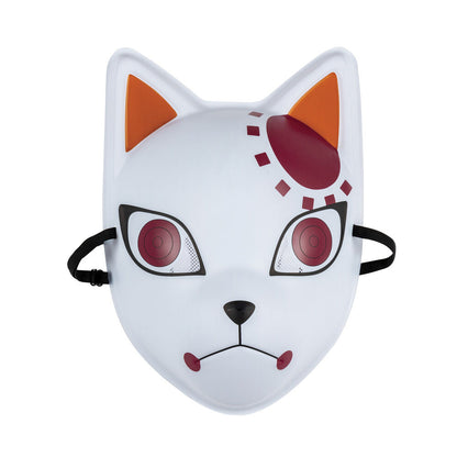 tanjiro kamado zorro mask demon slayer kimetsu no yaiba