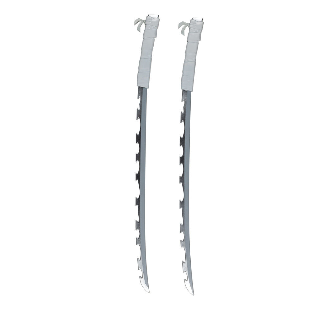 inosuke hashibira demon slayer kimetsu no yaiba swords set