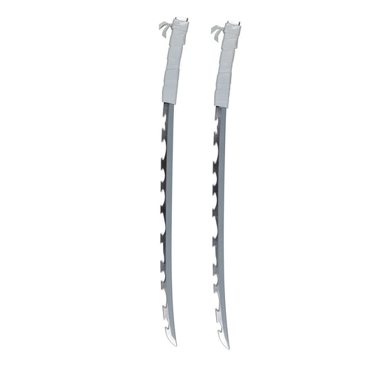 inosuke hashibira demon slayer kimetsu no yaiba swords set