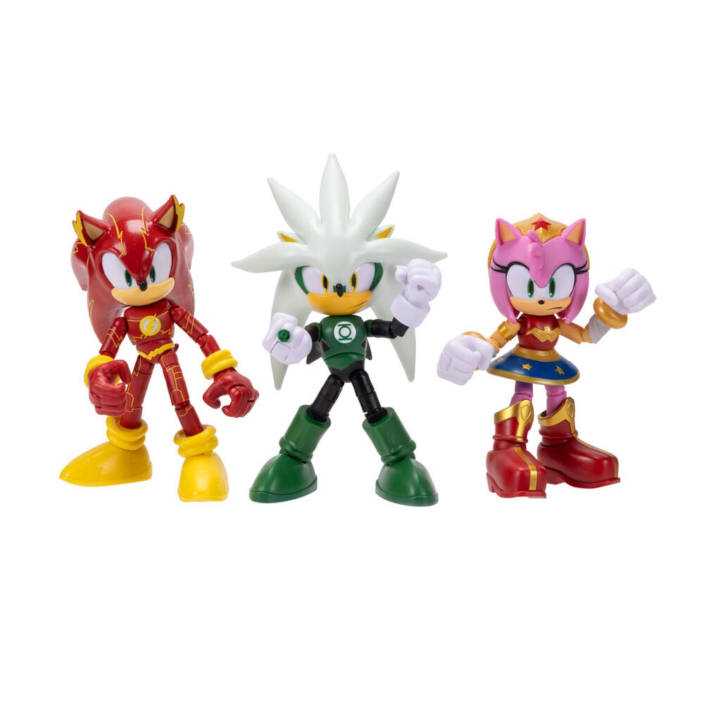 Figure Amy Wonder Woman Sonic The Hedgehog 13cm