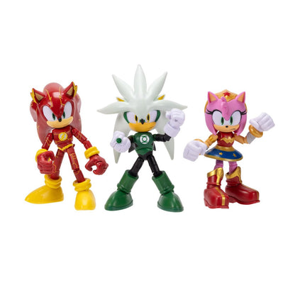 Figure Amy Wonder Woman Sonic The Hedgehog 13cm