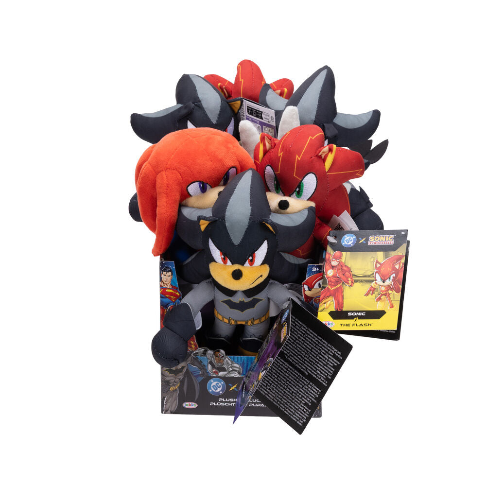 sonic the hedgehog plush toy 225cm assorted