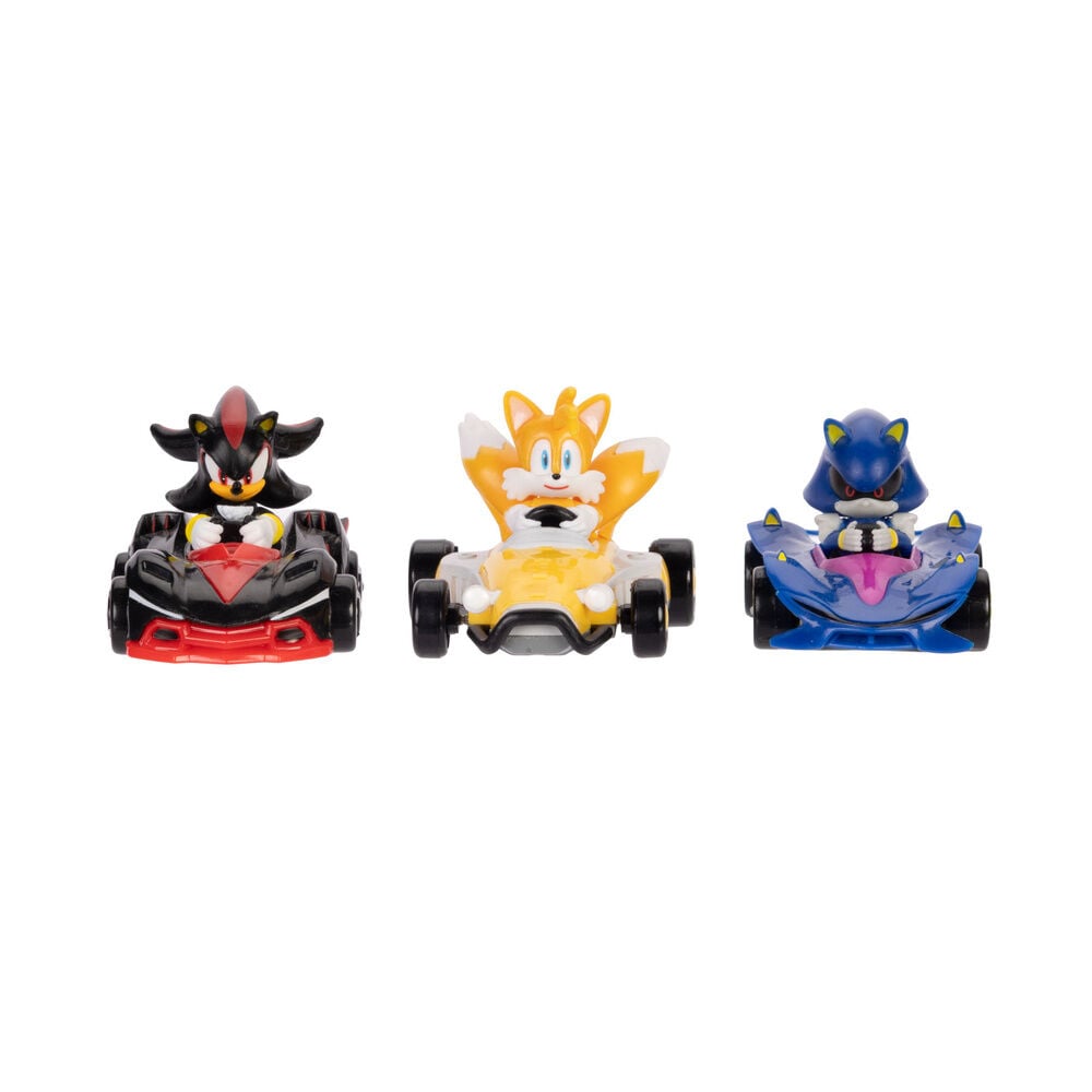 Sonic The Hedgehog wave 10 vehicle assortment