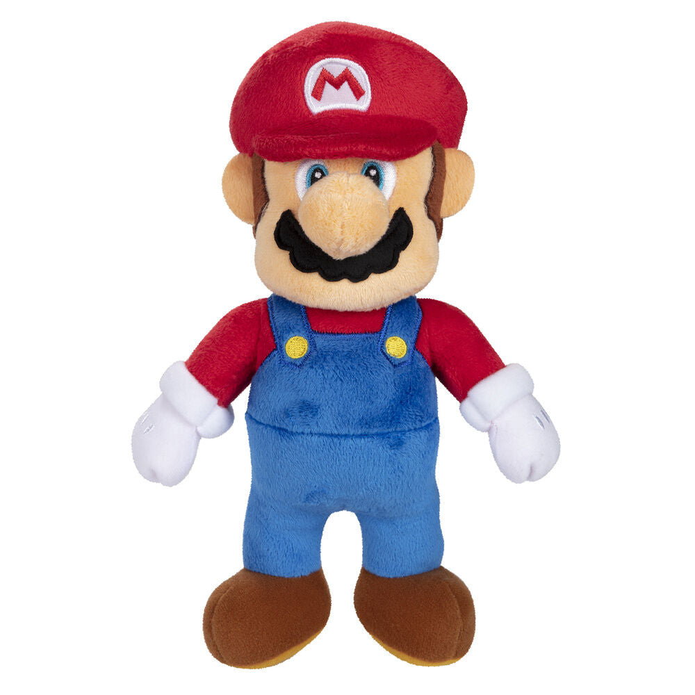 Super Mario Bros Plush 20cm Assorted