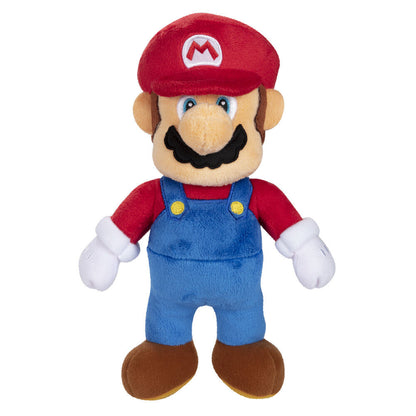 Super Mario Bros Plush 20cm Assorted