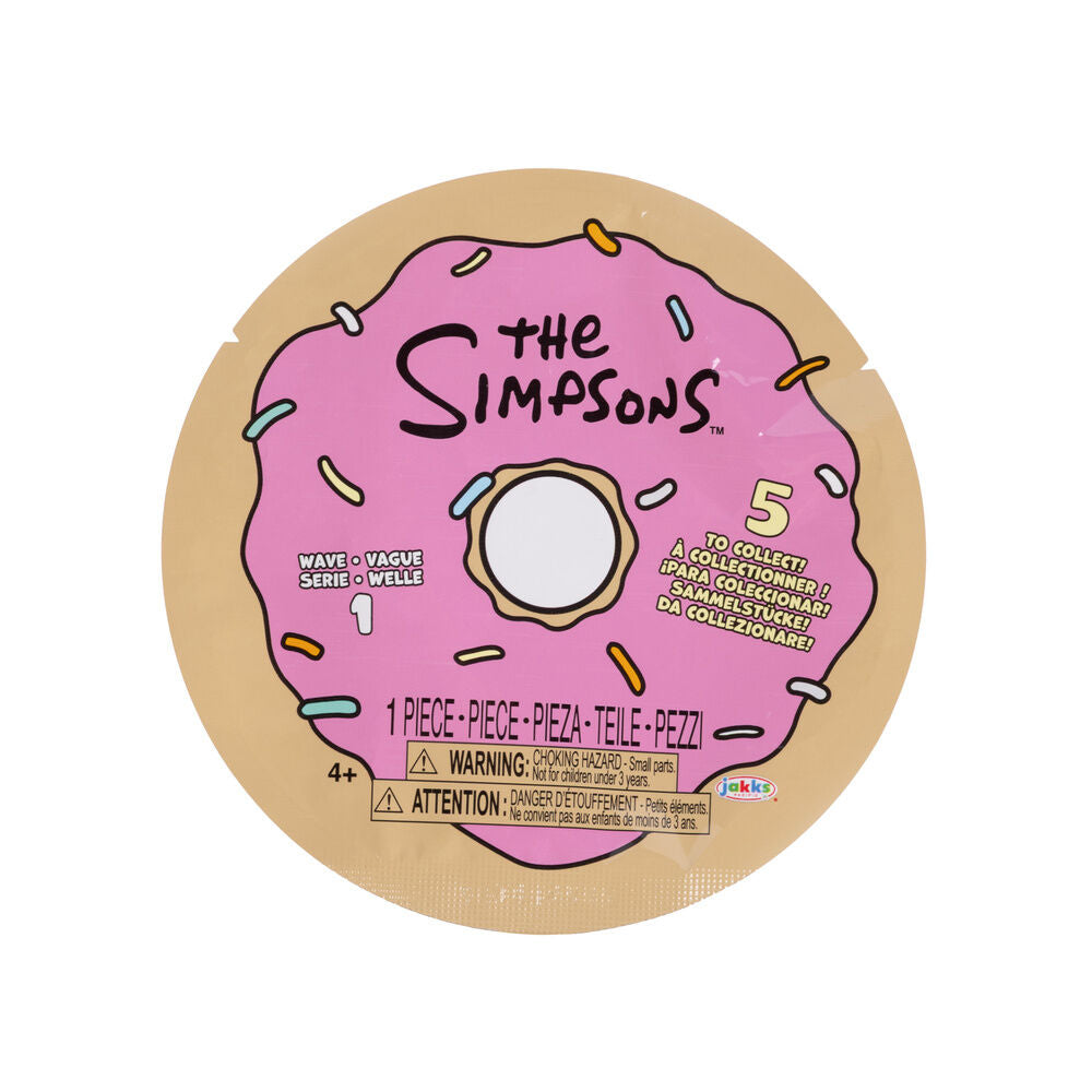 Surprise Simpsons figure, 5cm, assorted