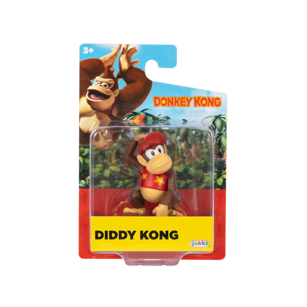 Donkey Kong figure 6cm assorted