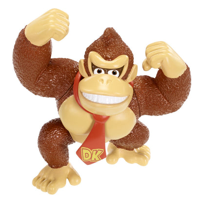 Blister of 4 Donkey Kong figures 6cm