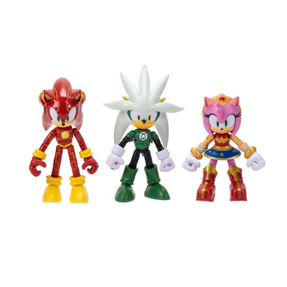 Figure Amy Wonder Woman Sonic The Hedgehog 13cm