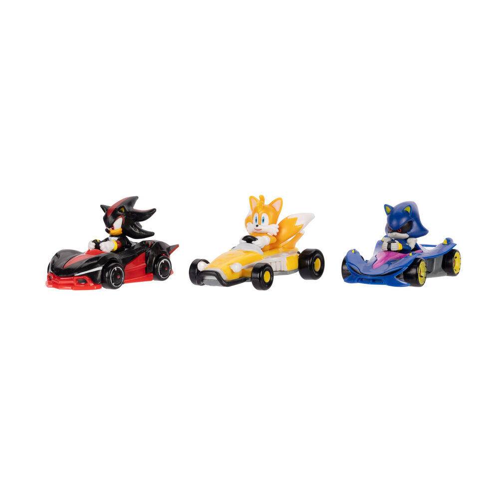 Sonic The Hedgehog wave 10 vehicle assortment