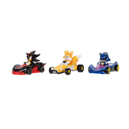 Sonic The Hedgehog wave 10 vehicle assortment