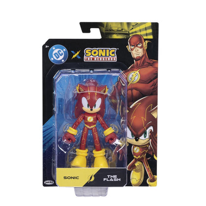 Figure Sonic The Flash Sonic The Hedgehog 13cm