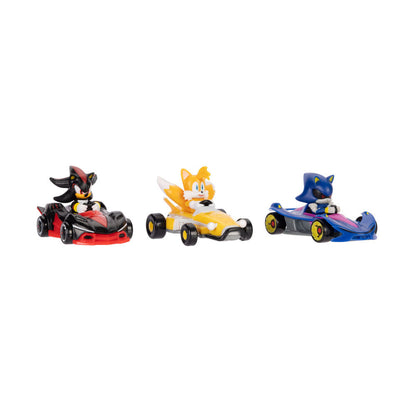 Sonic The Hedgehog wave 10 vehicle assortment