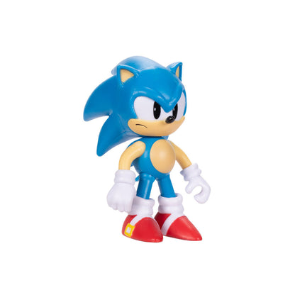 Blister of 5 Sonic The Hedgehog figures 6cm