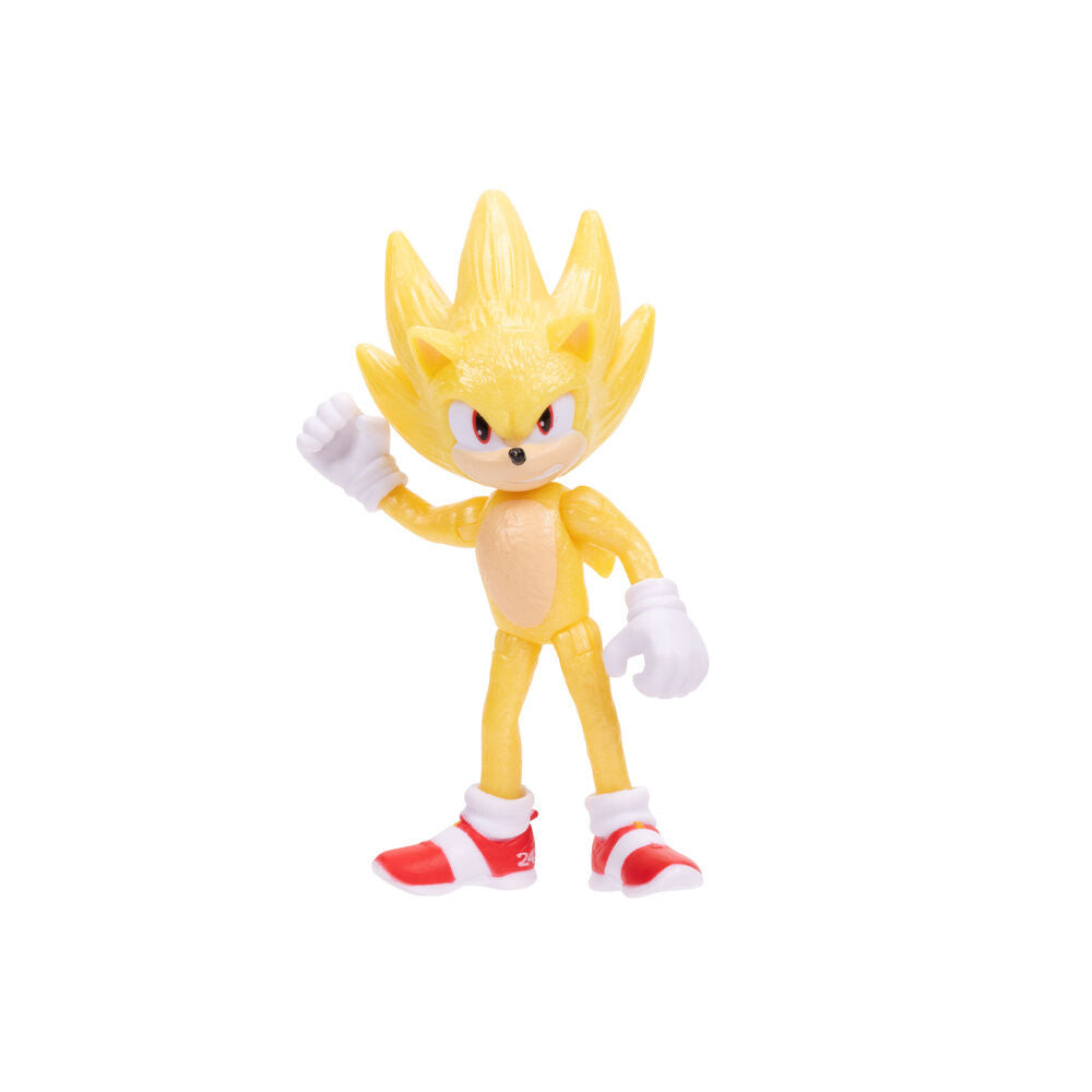 Blister 5 figures wave 1 Sonic 3 6cm