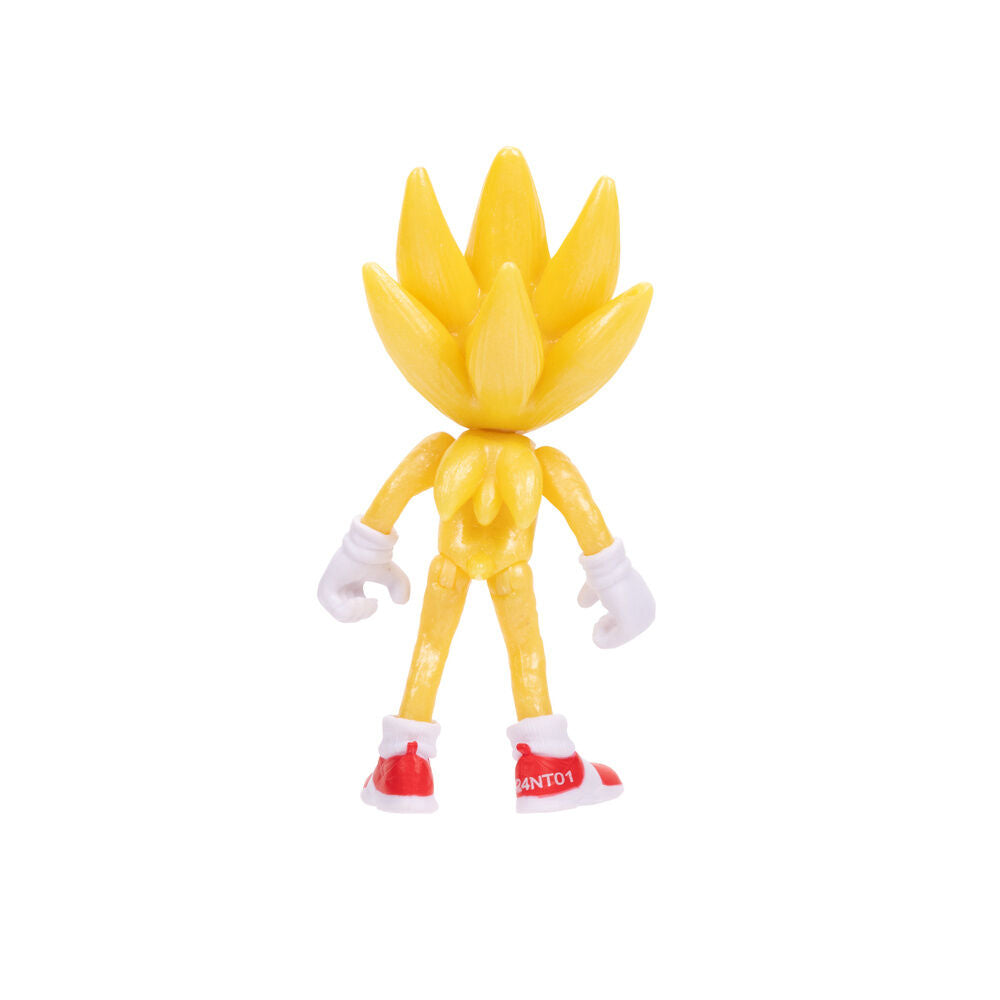 Blister 5 figures wave 1 Sonic 3 6cm