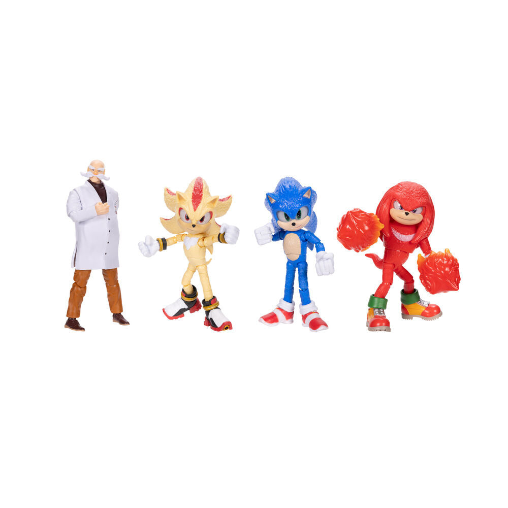 sonic 3 wave 3 figure 13cm assorted