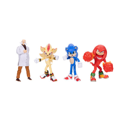 sonic 3 wave 3 figure 13cm assorted