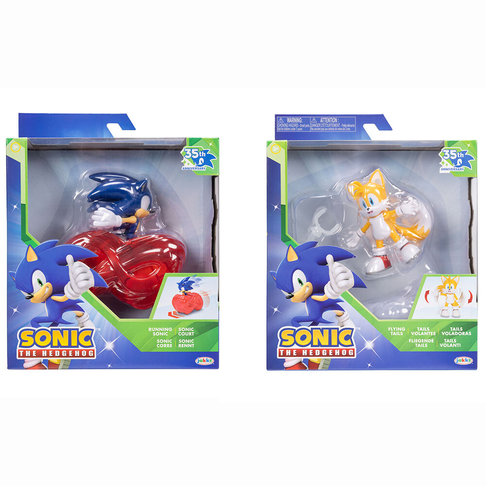 sonic the hedgehog 10cm figure (assorted)