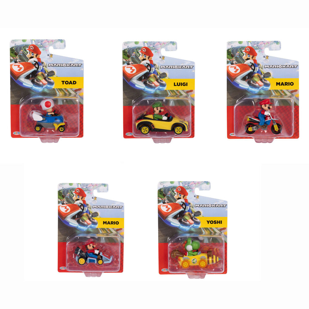super mario kart racers figure assortment