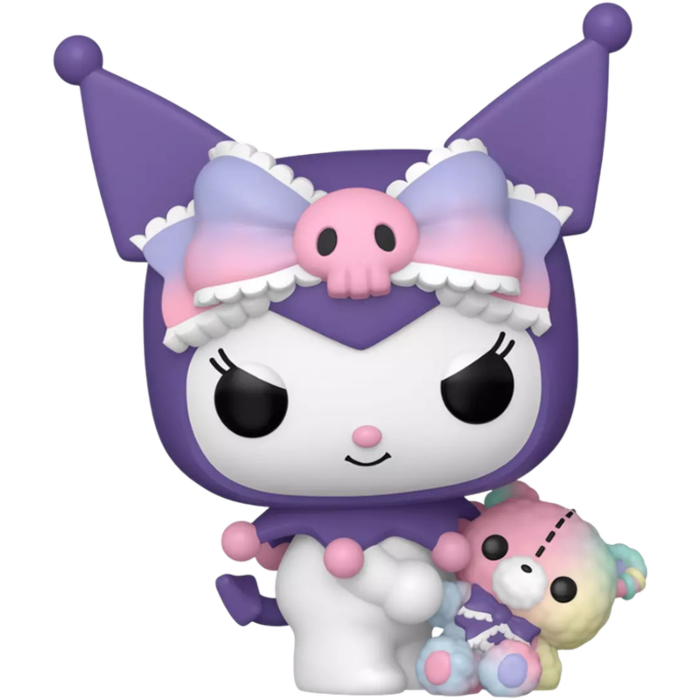 kuromi pop figure  kuromi with bear exclusive