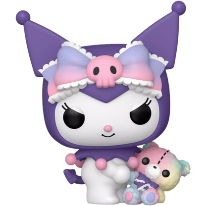 kuromi pop figure  kuromi with bear exclusive