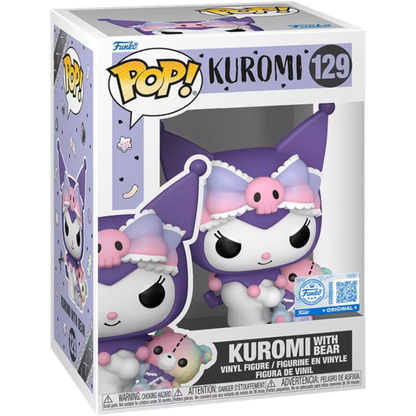Figura POP de Kuromi Kuromi con Oso Exclusiva