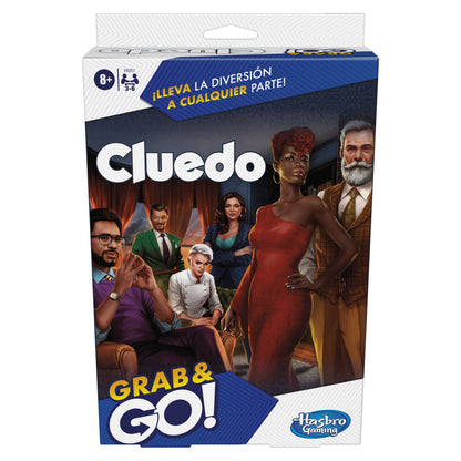cluedo grab & go  game in spanish