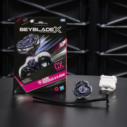 Kit di avviamento Beyblade X Dark Perseus B 6 80W