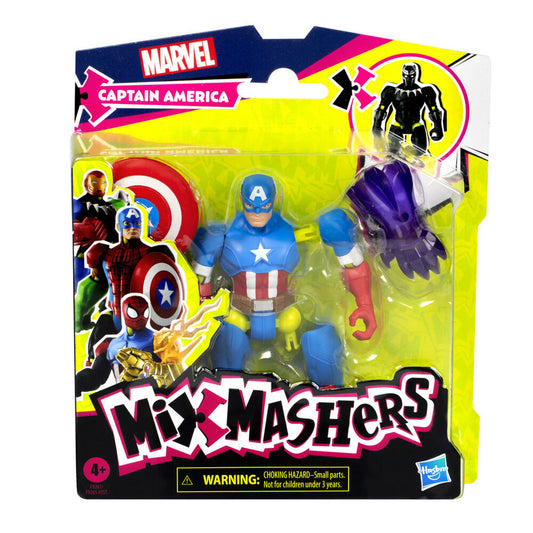 Captain America Mix Mashers Marvel Figure 12cm