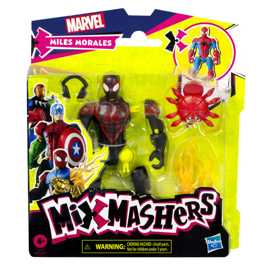 miles morales mix mashers marvel figure 12cm