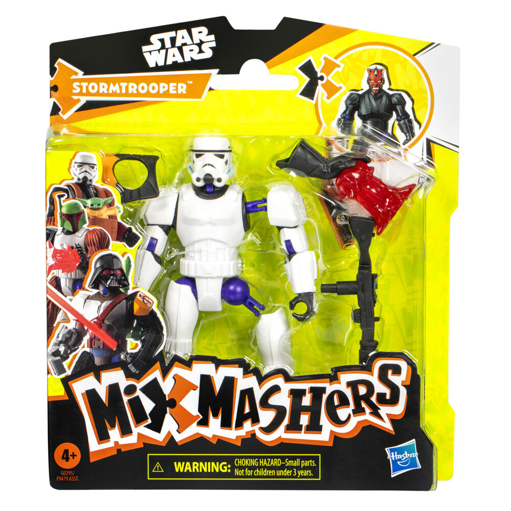stormtrooper mix mashers star wars figure 12cm