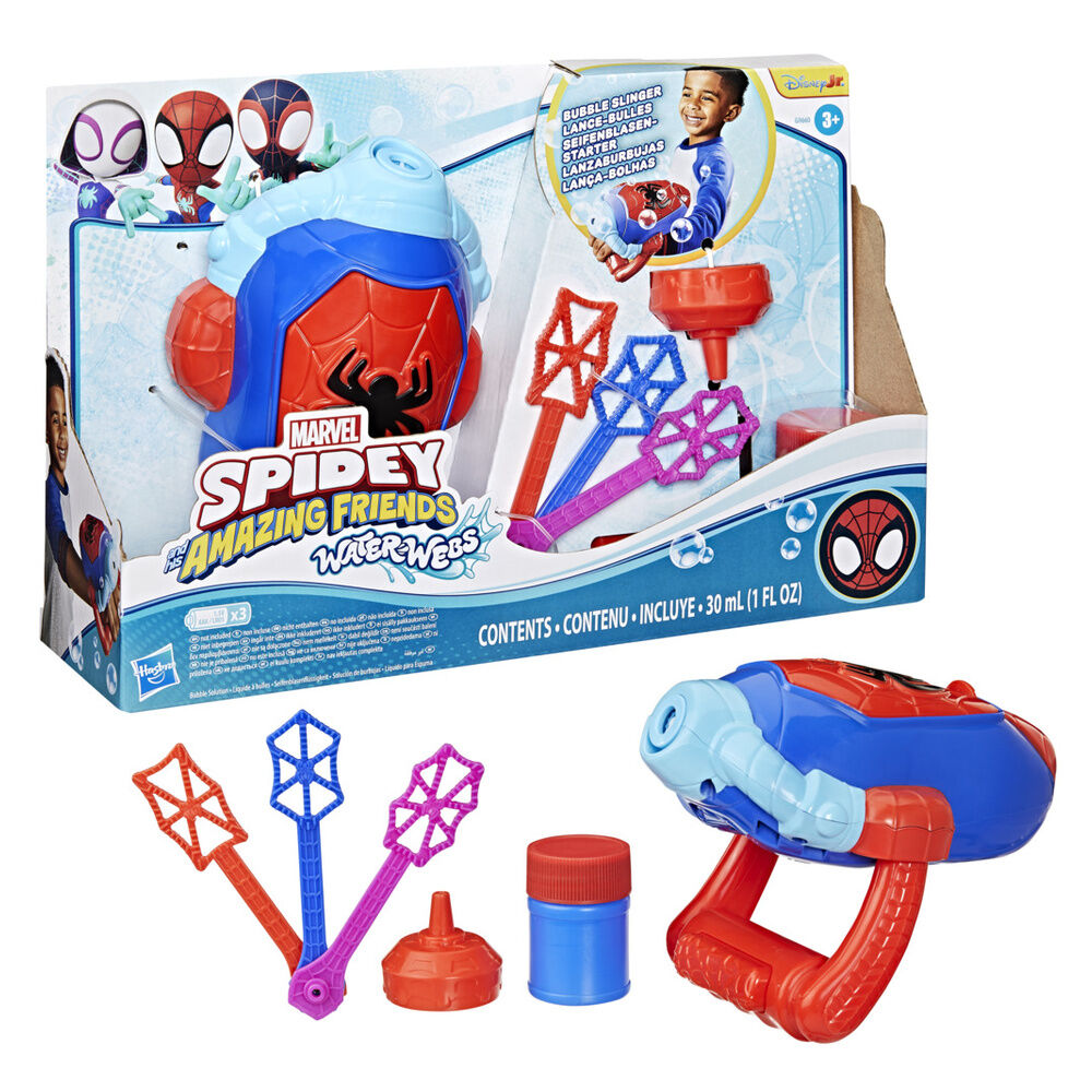 marvel spidey bubble shooter
