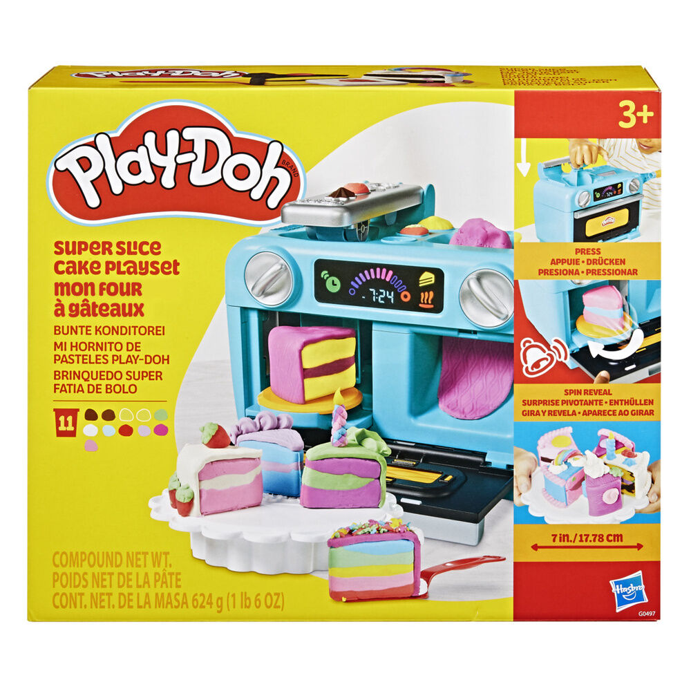 my play doh cake oven