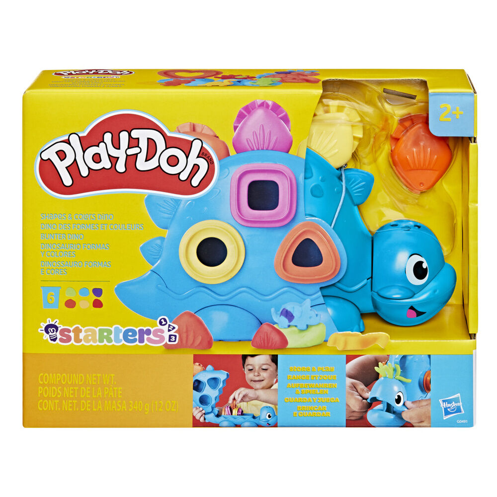 dinosaur shapes and colors play doh