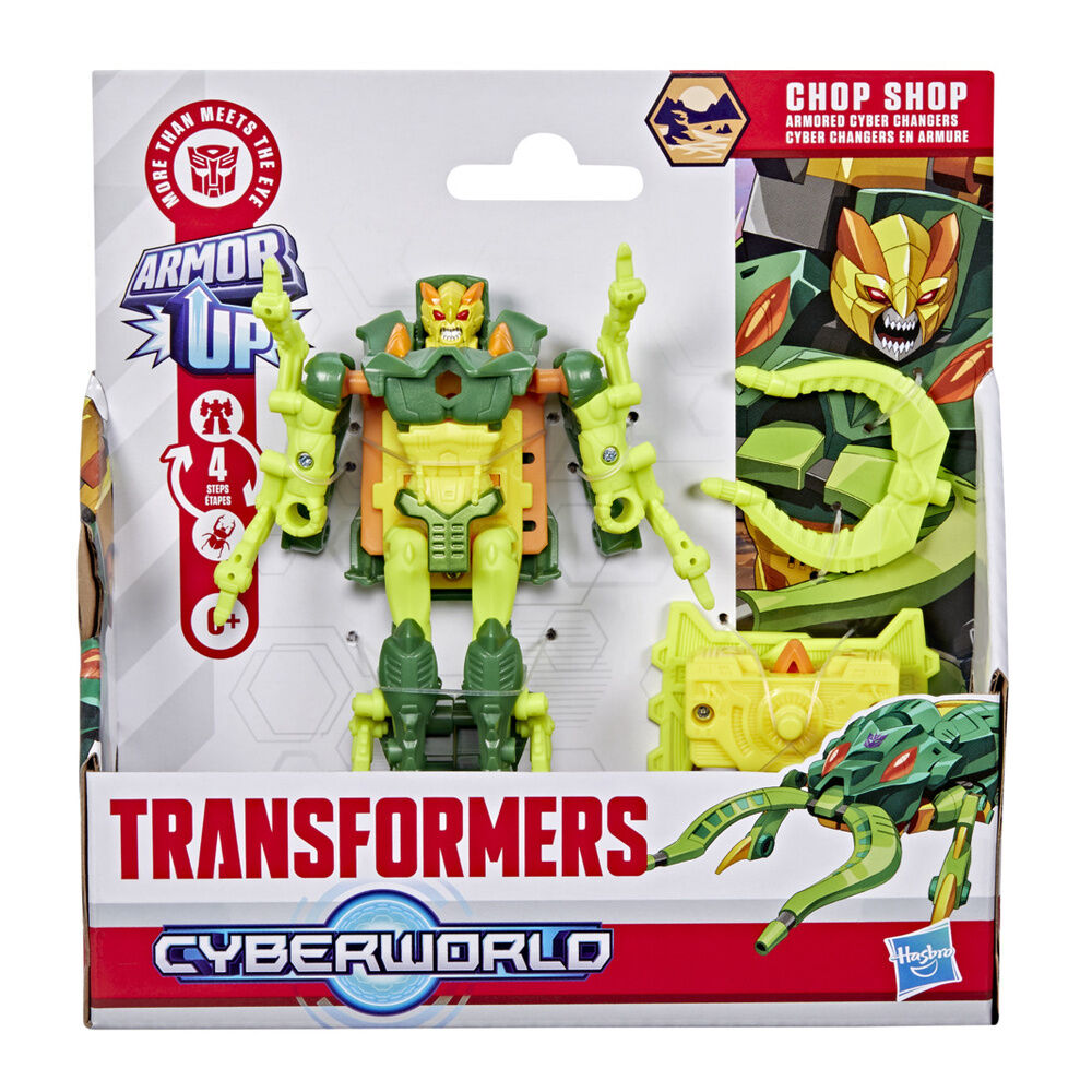 chop shop cyberworld transformers figure 10cm