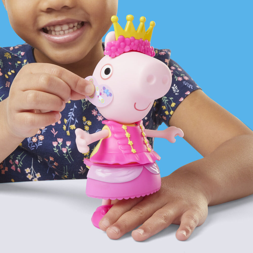 Figurka Amario Peppy + Świnka Peppa 15cm