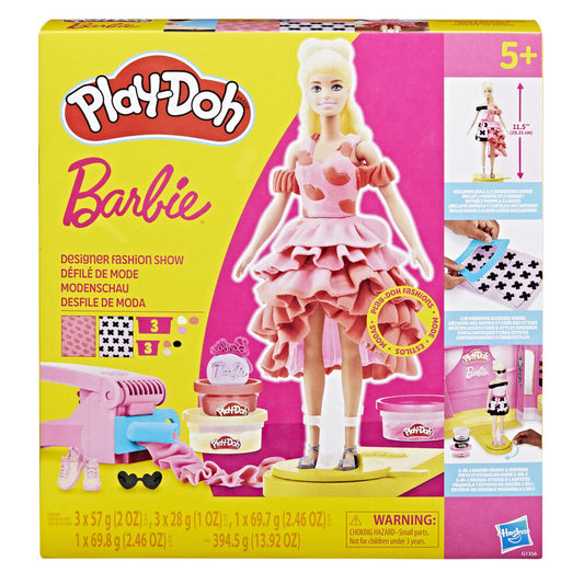 barbie play doh fashion show