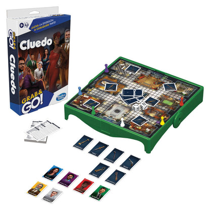 Cluedo Grab & Go  Spiel auf Spanisch