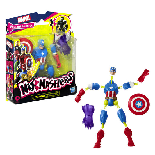 Captain America Mix Mashers Marvel Figur 12cm