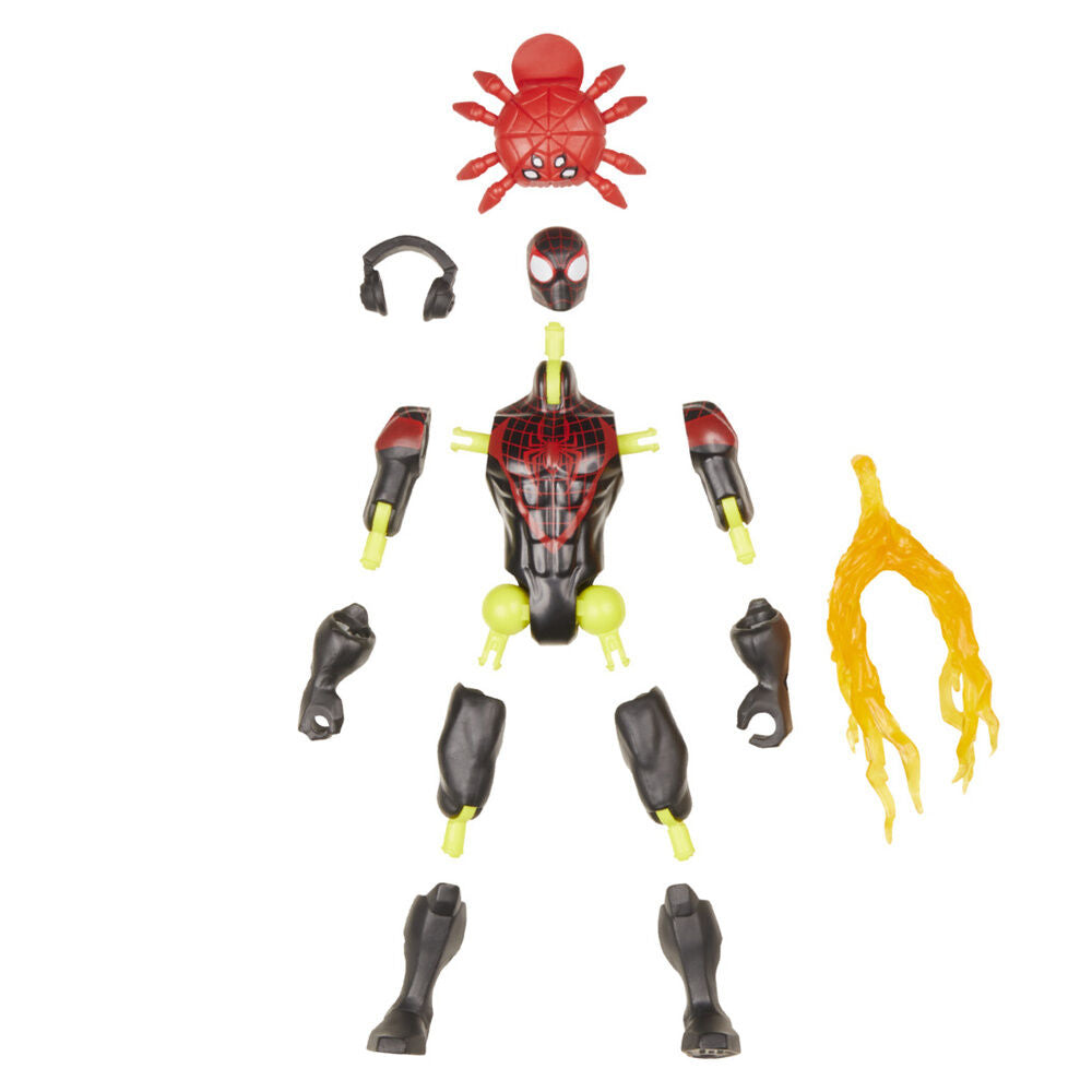 Miles Morales Mix Mashers Marvel Figure 12 cm